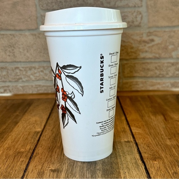 Starbucks 2019 Cherry Coffee Bean Tree Limited Edition Reusable Cup - Picture 4 of 10